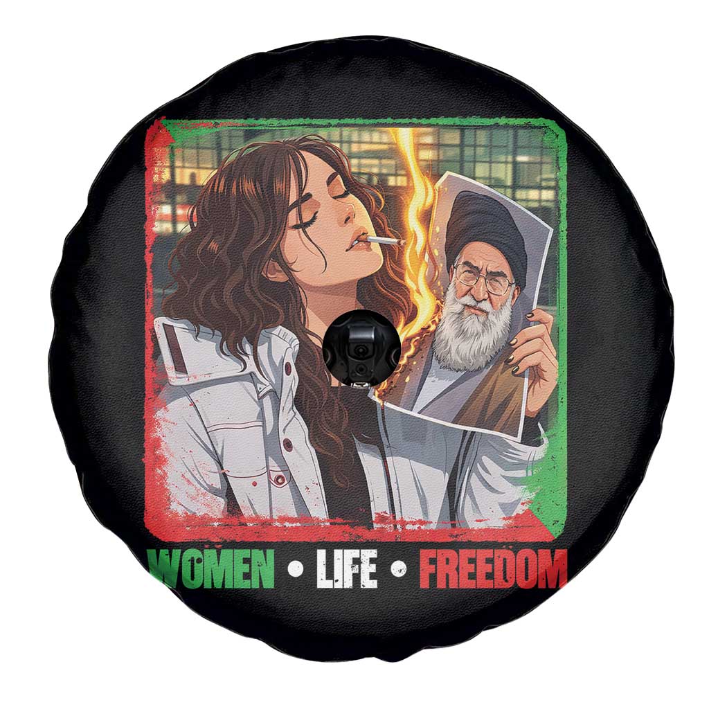 Woman Life Freedom Spare Tire Cover Free Iran Movement Gift For Iranian Women