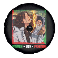 Woman Life Freedom Spare Tire Cover Free Iran Movement Gift For Iranian Women