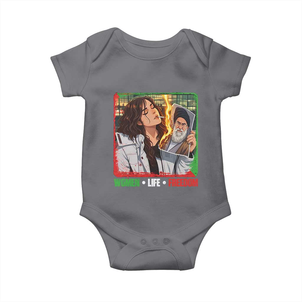 Woman Life Freedom Baby Onesie Free Iran Movement Gift For Iranian Women