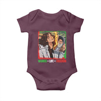 Woman Life Freedom Baby Onesie Free Iran Movement Gift For Iranian Women