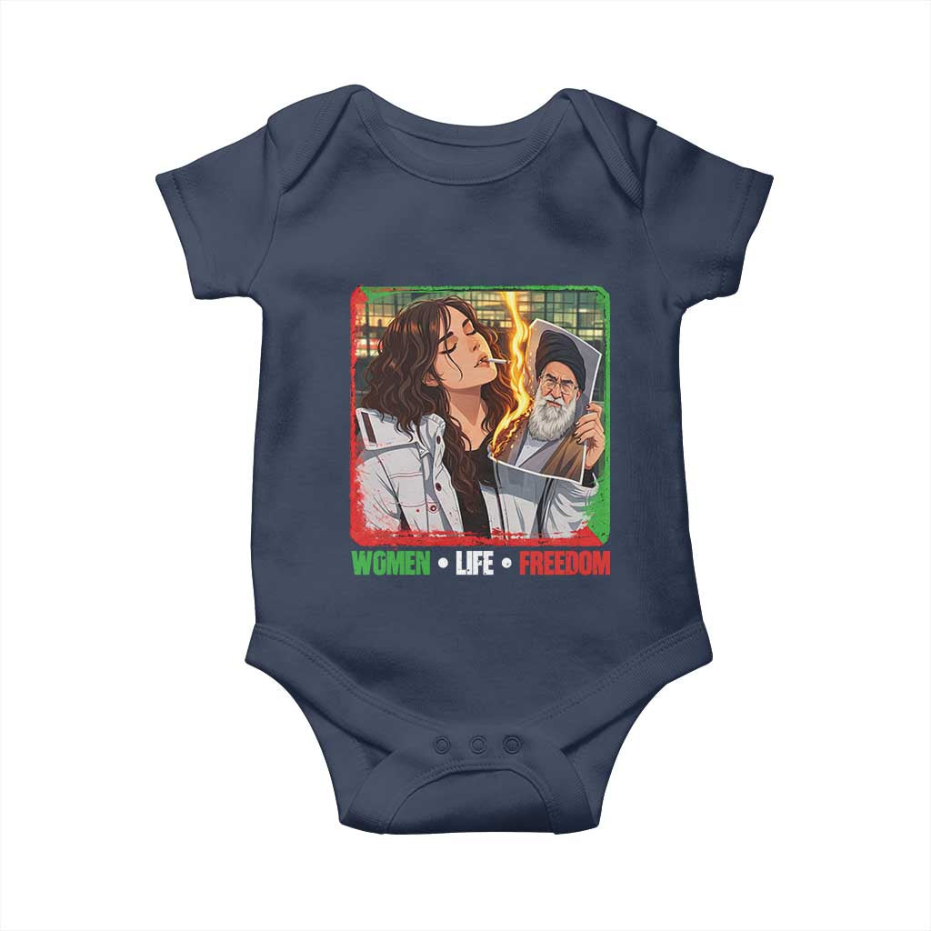 Woman Life Freedom Baby Onesie Free Iran Movement Gift For Iranian Women