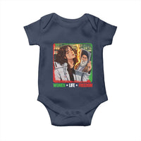 Woman Life Freedom Baby Onesie Free Iran Movement Gift For Iranian Women