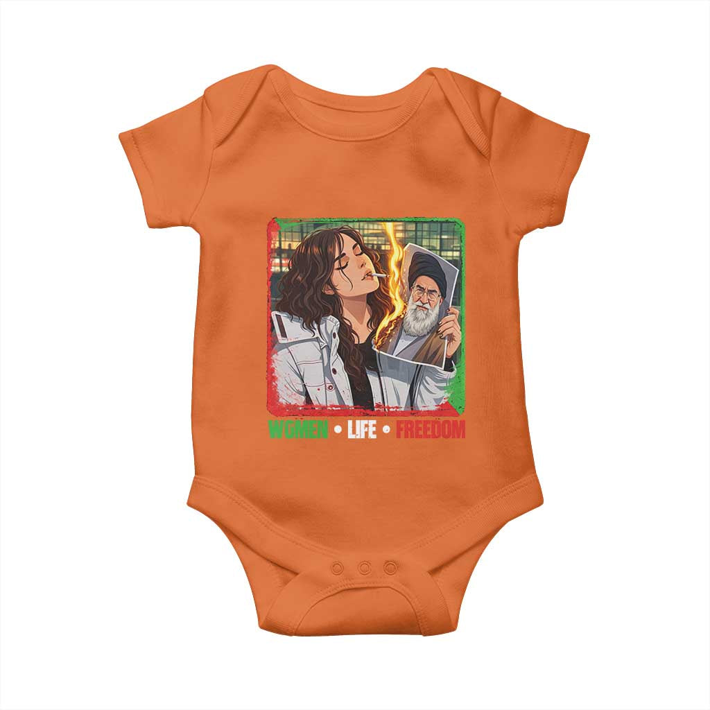 Woman Life Freedom Baby Onesie Free Iran Movement Gift For Iranian Women