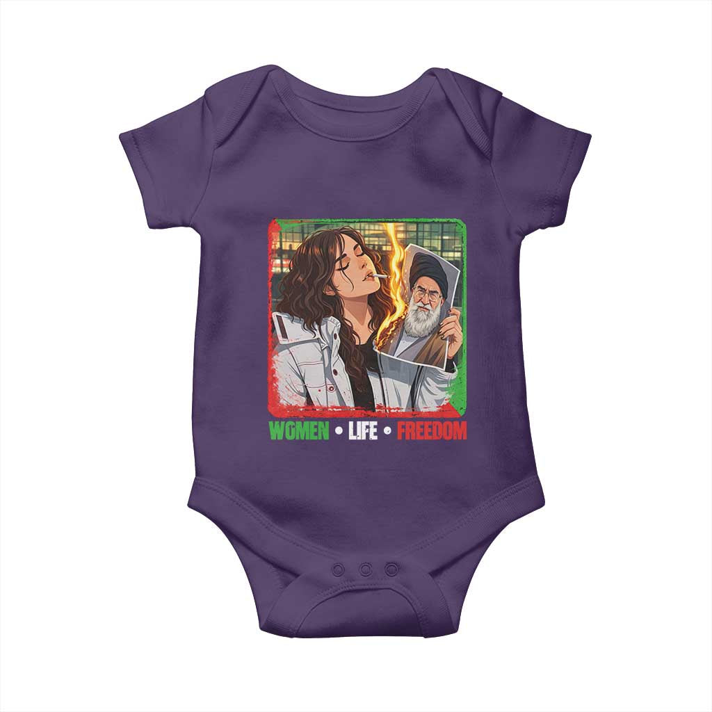 Woman Life Freedom Baby Onesie Free Iran Movement Gift For Iranian Women