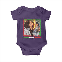 Woman Life Freedom Baby Onesie Free Iran Movement Gift For Iranian Women