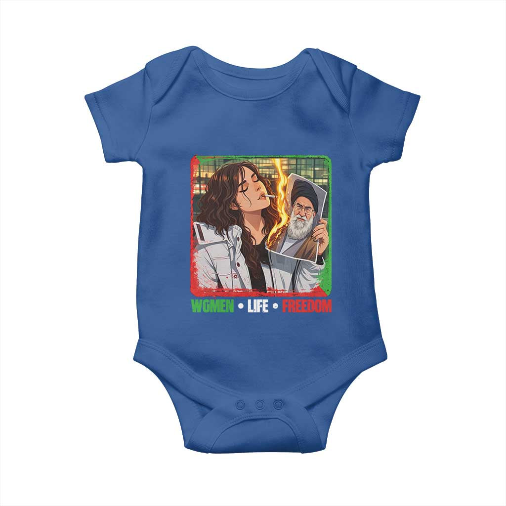 Woman Life Freedom Baby Onesie Free Iran Movement Gift For Iranian Women