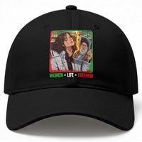 Woman Life Freedom Baseball Cap Free Iran Movement Gift For Iranian Women