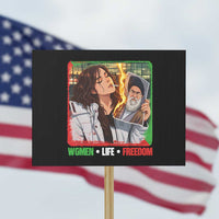Woman Life Freedom Protest Sign Free Iran Movement Gift For Iranian Women