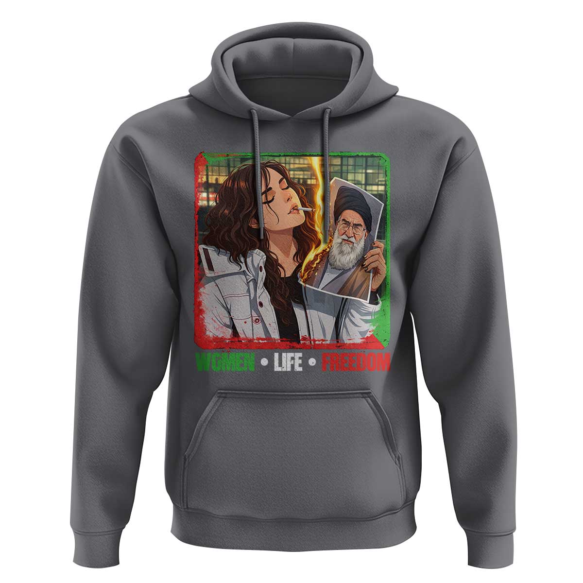 Woman Life Freedom Hoodie Free Iran Movement Gift For Iranian Women