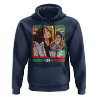 Woman Life Freedom Hoodie Free Iran Movement Gift For Iranian Women