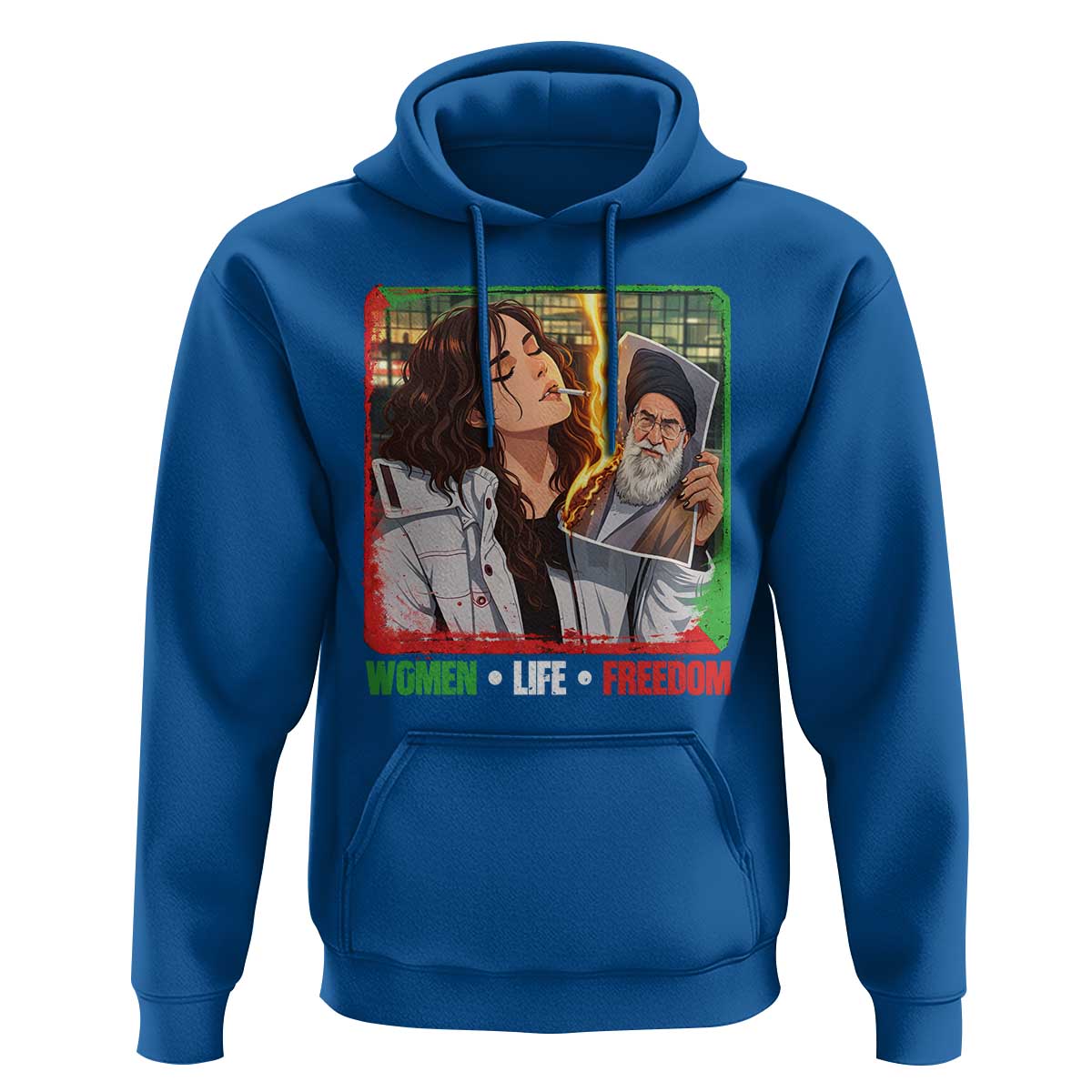 Woman Life Freedom Hoodie Free Iran Movement Gift For Iranian Women