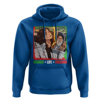 Woman Life Freedom Hoodie Free Iran Movement Gift For Iranian Women