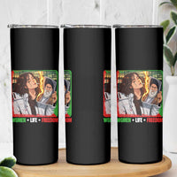 Woman Life Freedom Skinny Tumbler Free Iran Movement Gift For Iranian Women