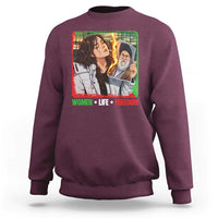 Woman Life Freedom Sweatshirt Free Iran Movement Gift For Iranian Women