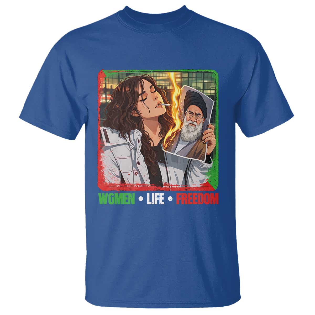 Woman Life Freedom T Shirt Free Iran Movement Gift For Iranian Women