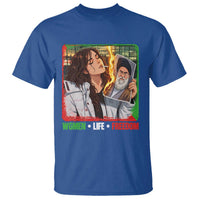 Woman Life Freedom T Shirt Free Iran Movement Gift For Iranian Women