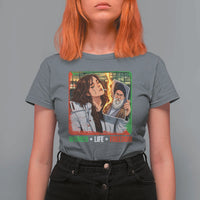 Woman Life Freedom T Shirt For Women Free Iran Movement Gift For Iranian Women