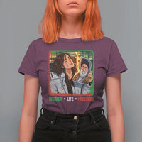 Woman Life Freedom T Shirt For Women Free Iran Movement Gift For Iranian Women