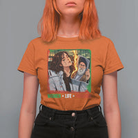 Woman Life Freedom T Shirt For Women Free Iran Movement Gift For Iranian Women