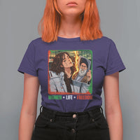 Woman Life Freedom T Shirt For Women Free Iran Movement Gift For Iranian Women