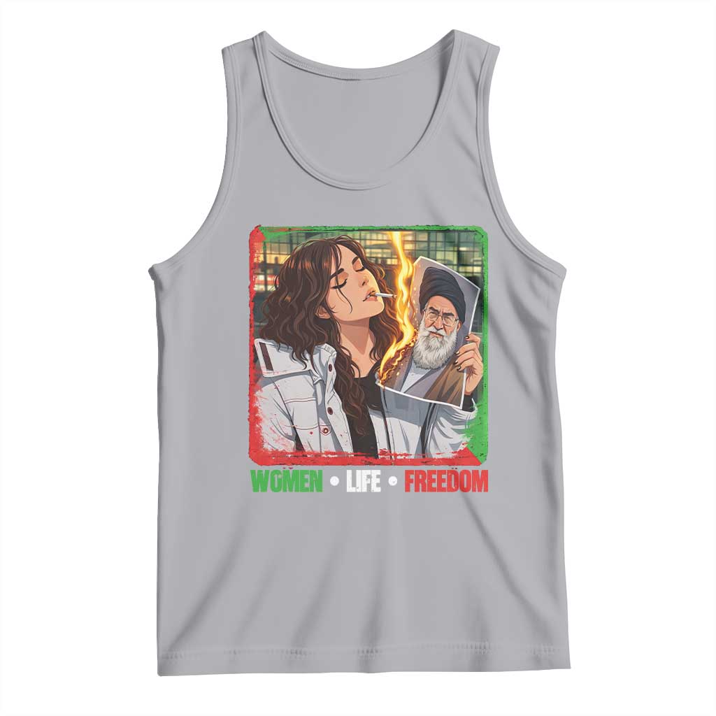 Woman Life Freedom Tank Top Free Iran Movement Gift For Iranian Women