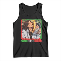 Woman Life Freedom Tank Top Free Iran Movement Gift For Iranian Women