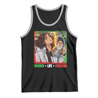 Woman Life Freedom Tank Top Free Iran Movement Gift For Iranian Women