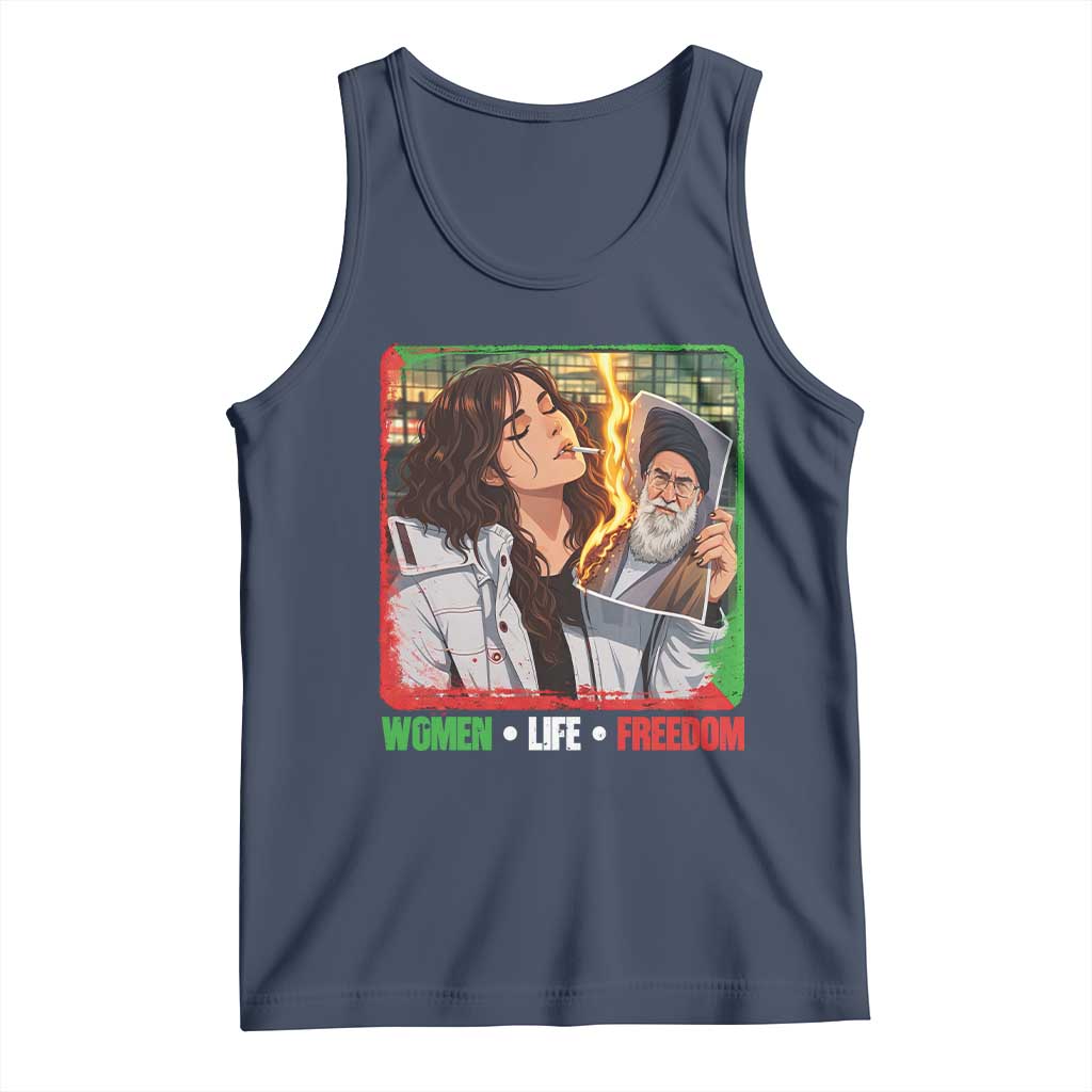 Woman Life Freedom Tank Top Free Iran Movement Gift For Iranian Women