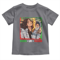 Woman Life Freedom Toddler T Shirt Free Iran Movement Gift For Iranian Women