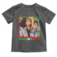Woman Life Freedom Toddler T Shirt Free Iran Movement Gift For Iranian Women