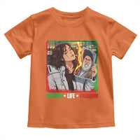 Woman Life Freedom Toddler T Shirt Free Iran Movement Gift For Iranian Women