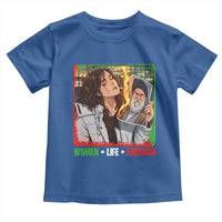 Woman Life Freedom Toddler T Shirt Free Iran Movement Gift For Iranian Women