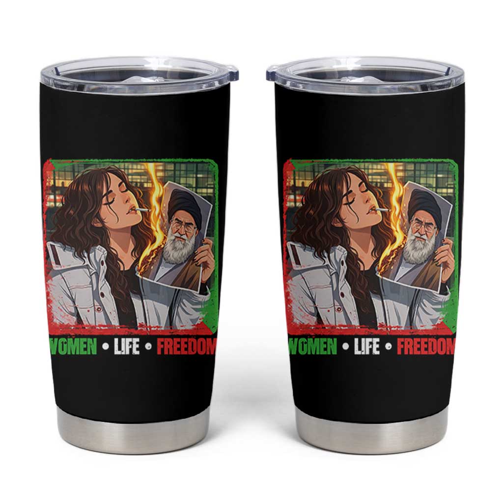 Woman Life Freedom Tumbler Cup Free Iran Movement Gift For Iranian Women