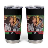 Woman Life Freedom Tumbler Cup Free Iran Movement Gift For Iranian Women