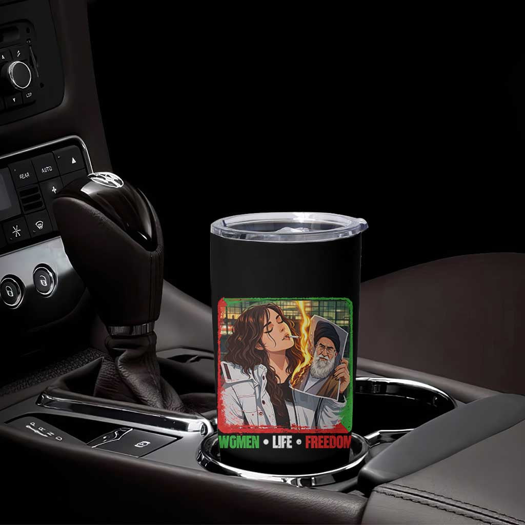 Woman Life Freedom Tumbler Cup Free Iran Movement Gift For Iranian Women