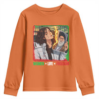 Woman Life Freedom Youth Sweatshirt Free Iran Movement Gift For Iranian Women