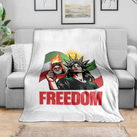 Woman Life Freedom Throw Blanket Free Iran Protest Resistance Movement