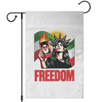 Woman Life Freedom Garden Flag Free Iran Protest Resistance Movement