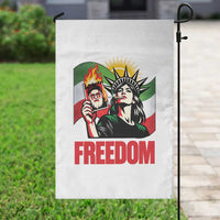 Woman Life Freedom Garden Flag Free Iran Protest Resistance Movement