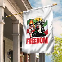 Woman Life Freedom Garden Flag Free Iran Protest Resistance Movement