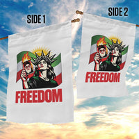Woman Life Freedom Garden Flag Free Iran Protest Resistance Movement