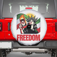 Woman Life Freedom Spare Tire Cover Free Iran Protest Resistance Movement