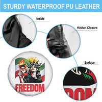 Woman Life Freedom Spare Tire Cover Free Iran Protest Resistance Movement