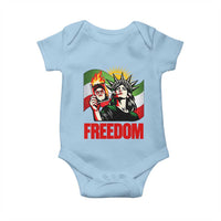 Woman Life Freedom Baby Onesie Free Iran Protest Resistance Movement