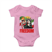 Woman Life Freedom Baby Onesie Free Iran Protest Resistance Movement