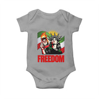 Woman Life Freedom Baby Onesie Free Iran Protest Resistance Movement