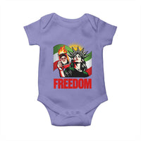Woman Life Freedom Baby Onesie Free Iran Protest Resistance Movement