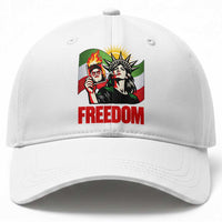 Woman Life Freedom Baseball Cap Free Iran Protest Resistance Movement