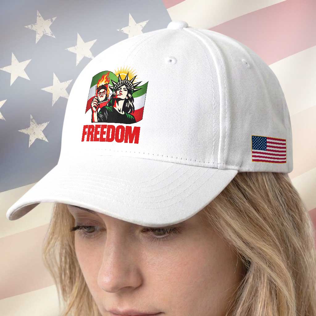 Woman Life Freedom Baseball Cap Free Iran Protest Resistance Movement