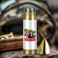 Woman Life Freedom Bullet Tumbler Free Iran Protest Resistance Movement